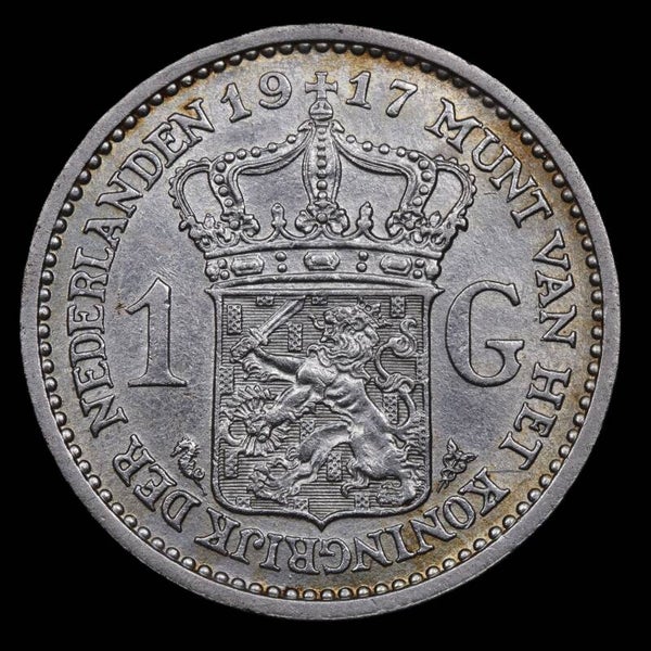 1 Gulden 1917. Pr.