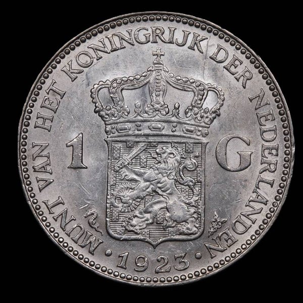 1 Gulden 1923. Pr.