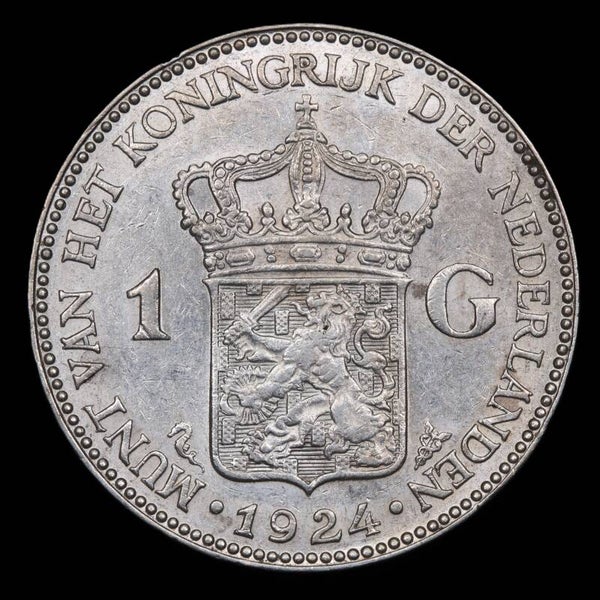 1 Gulden 1924. Pr.