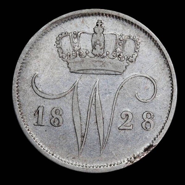10 cent 1828 Brussel. Fr/  Zfr.