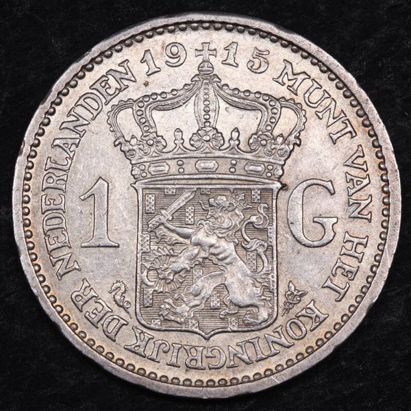1 gulden 1915. Pr