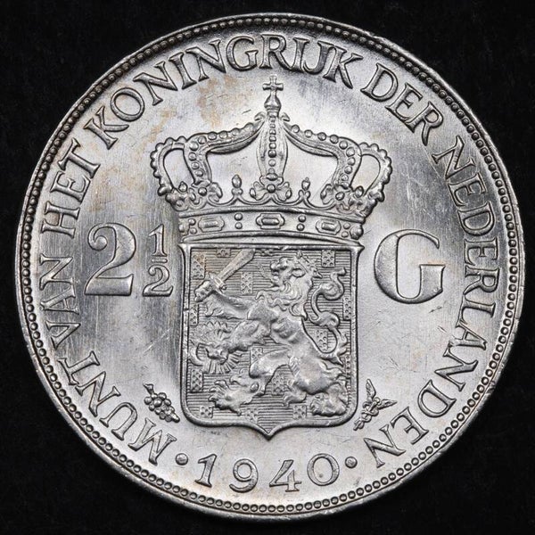 Rijksdaalder 1940. Unc.