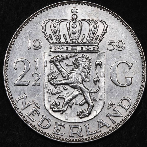 Rijksdaalder 1959. Pr/ Unc.