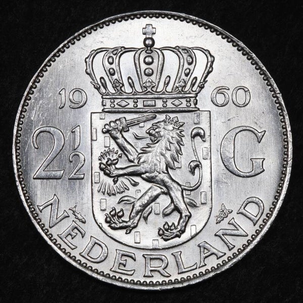 Rijksdaalder 1960. Unc.