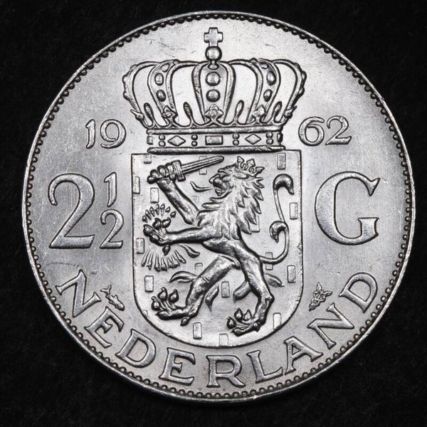 Rijksdaalder 1962. Unc.