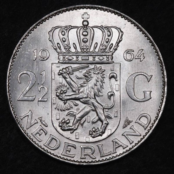 Rijksdaalder 1964. Unc.