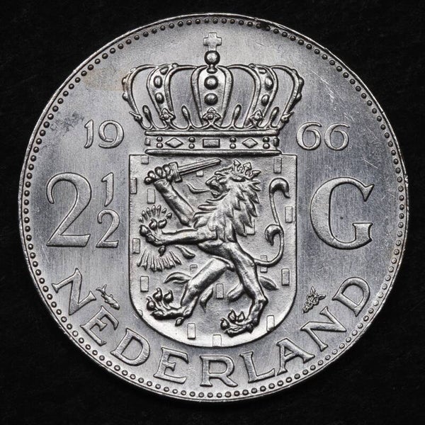 Rijksdaalder 1966. Unc.