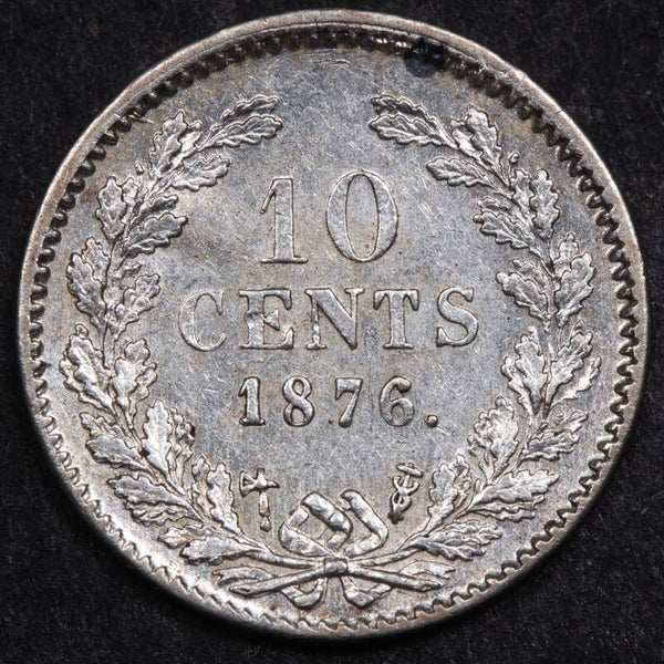 10 cent 1876. Pr.