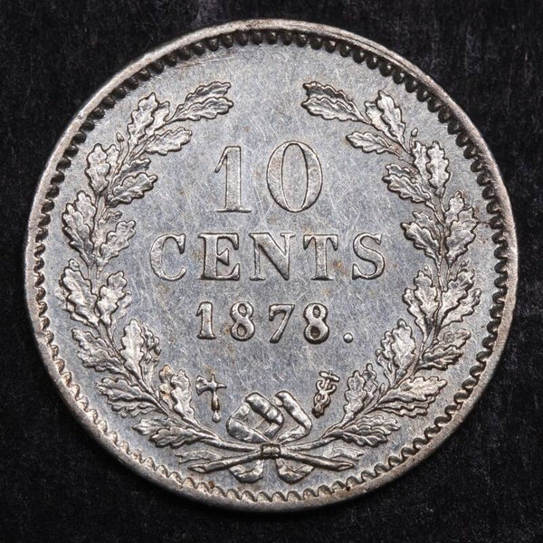 10 cent 1878. Pr.