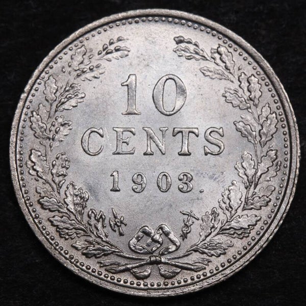10 cent 1903. Unc.