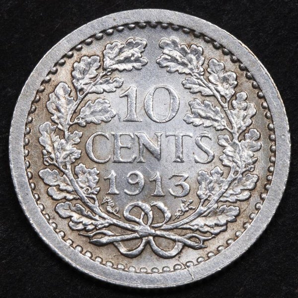 10 cent 1913. Unc.