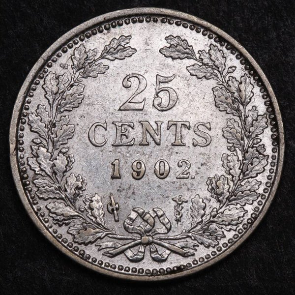 25 cent 1902. Pr.