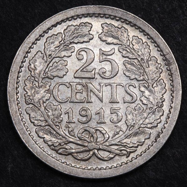 25 cent 1915. Zfr/ Pr.