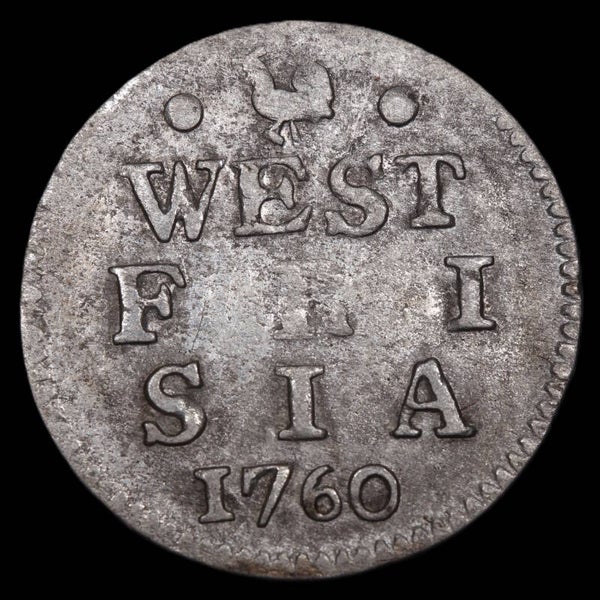 Bezemstuiver West-Friesland 1760. Zfr.