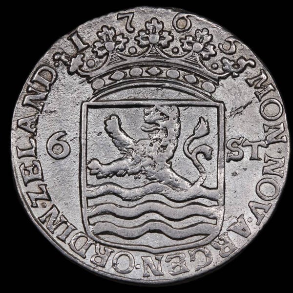 Scheepjesschelling Zeeland. 1765. Zfr.