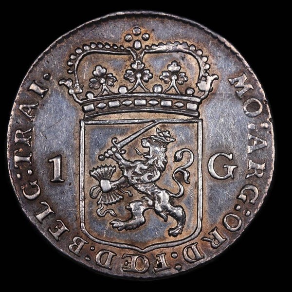 1 Gulden Utrecht 1792. Zfr/ Pr.