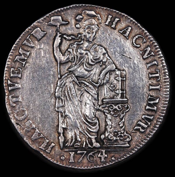 Gulden Overijssel 1764. Zfr/ Pr.