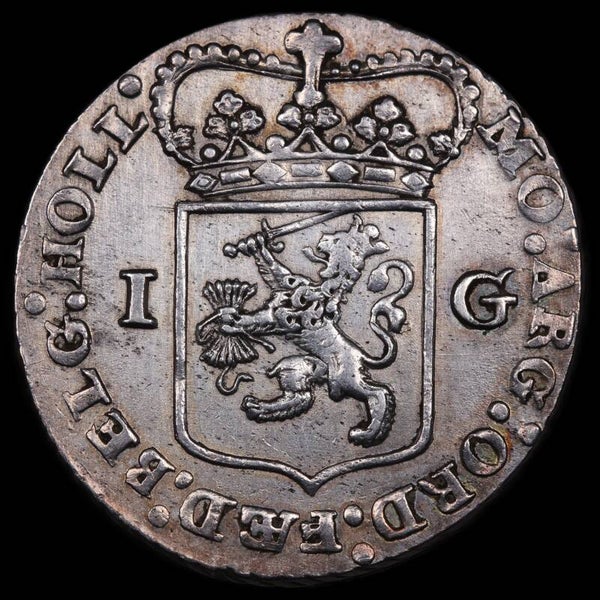 1 Gulden Holland 1794. Zfr/ Pr.