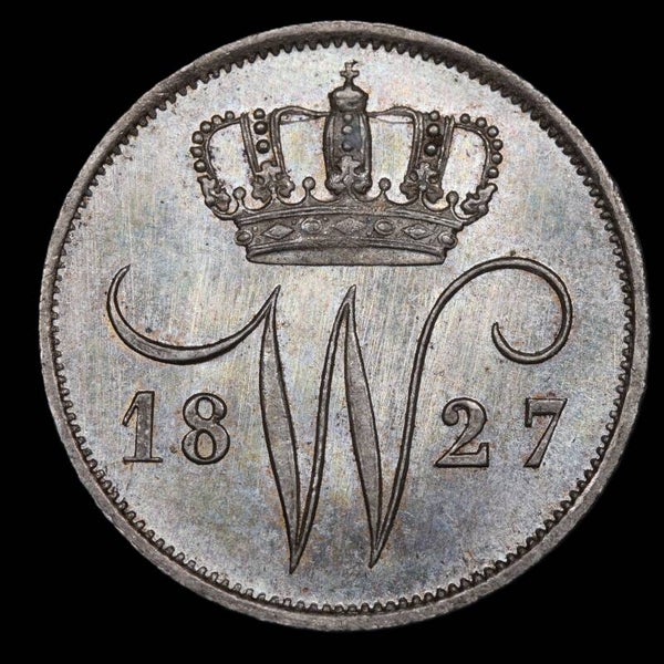 10 cent 1827 Utrecht. Unc.
