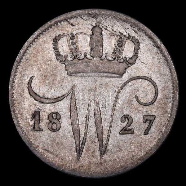 10 cent 1827 Brussel. Fr.
