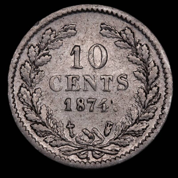 10 cent 1874. Fr.