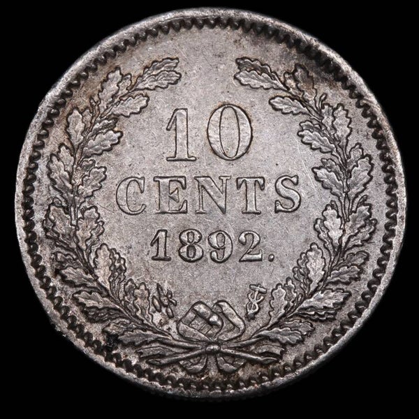 10 cent 1892. Pr.