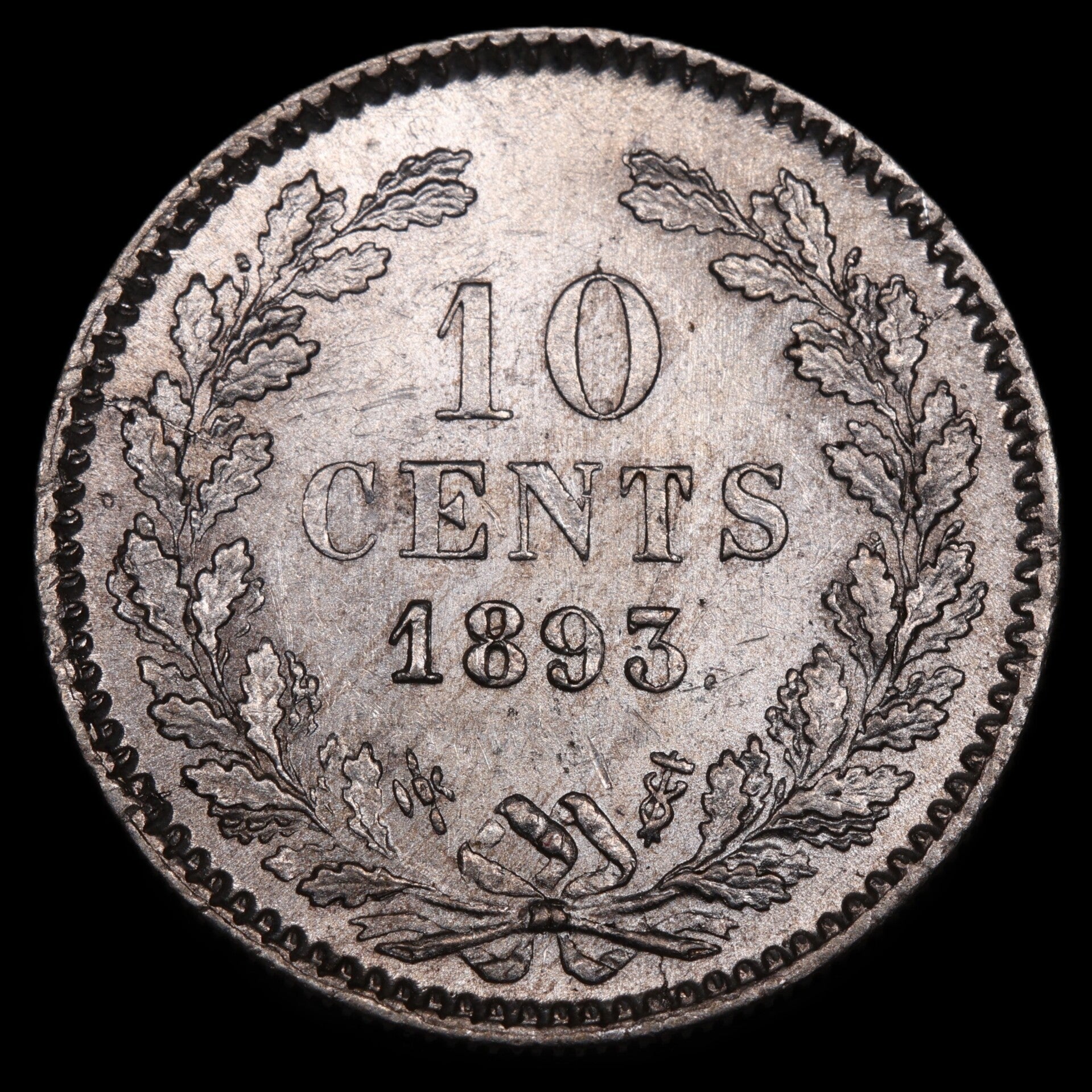 10 cent 1893. Pr.