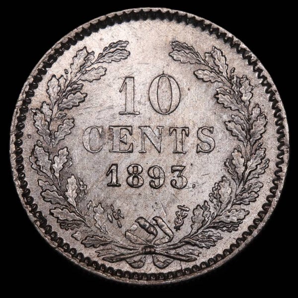 10 cent 1893. Pr.