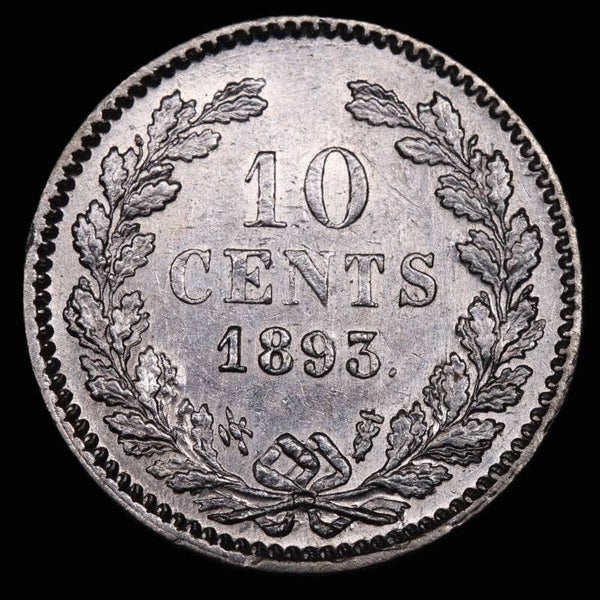 10 cent 1893. Zfr/ Pr.