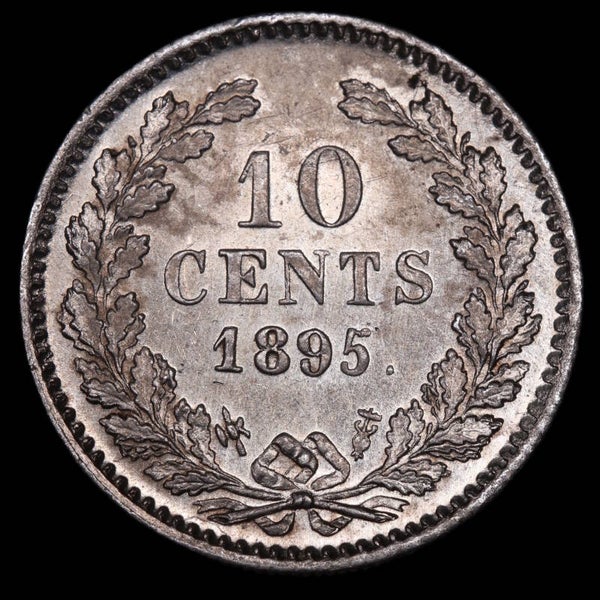 10 cent 1895. Pr.