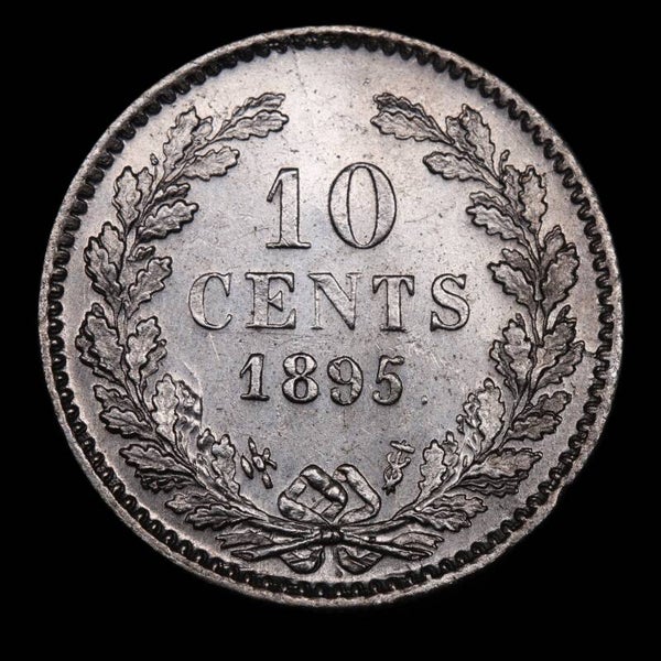 10 cent 1895. Zfr/ Pr.