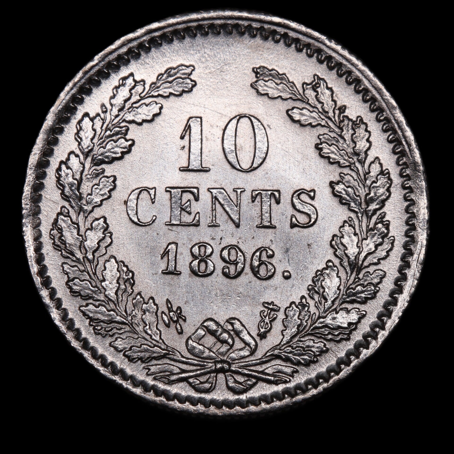 10 cent 1896. Pr/ Unc.