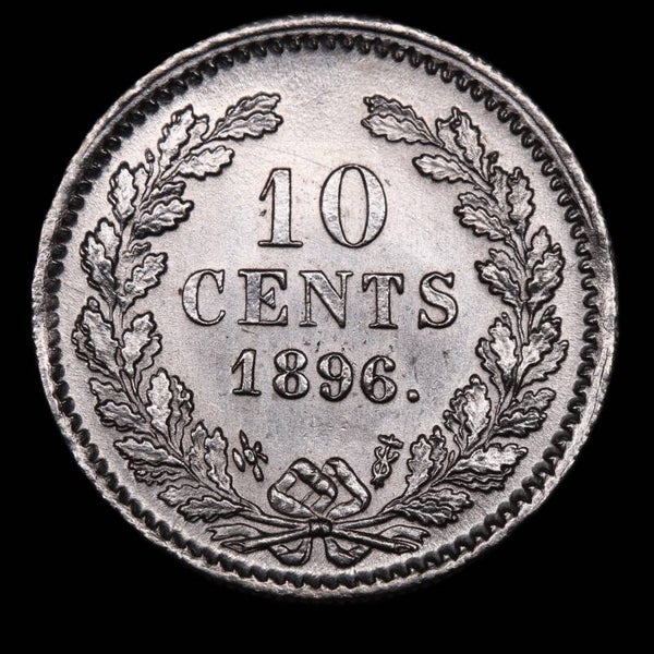 10 cent 1896. Pr/ Unc.