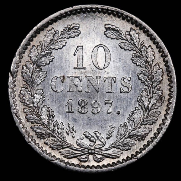 10 cent 1897. Pr/ Unc.