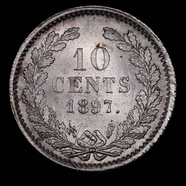 10 cent 1897. Pr/ Unc