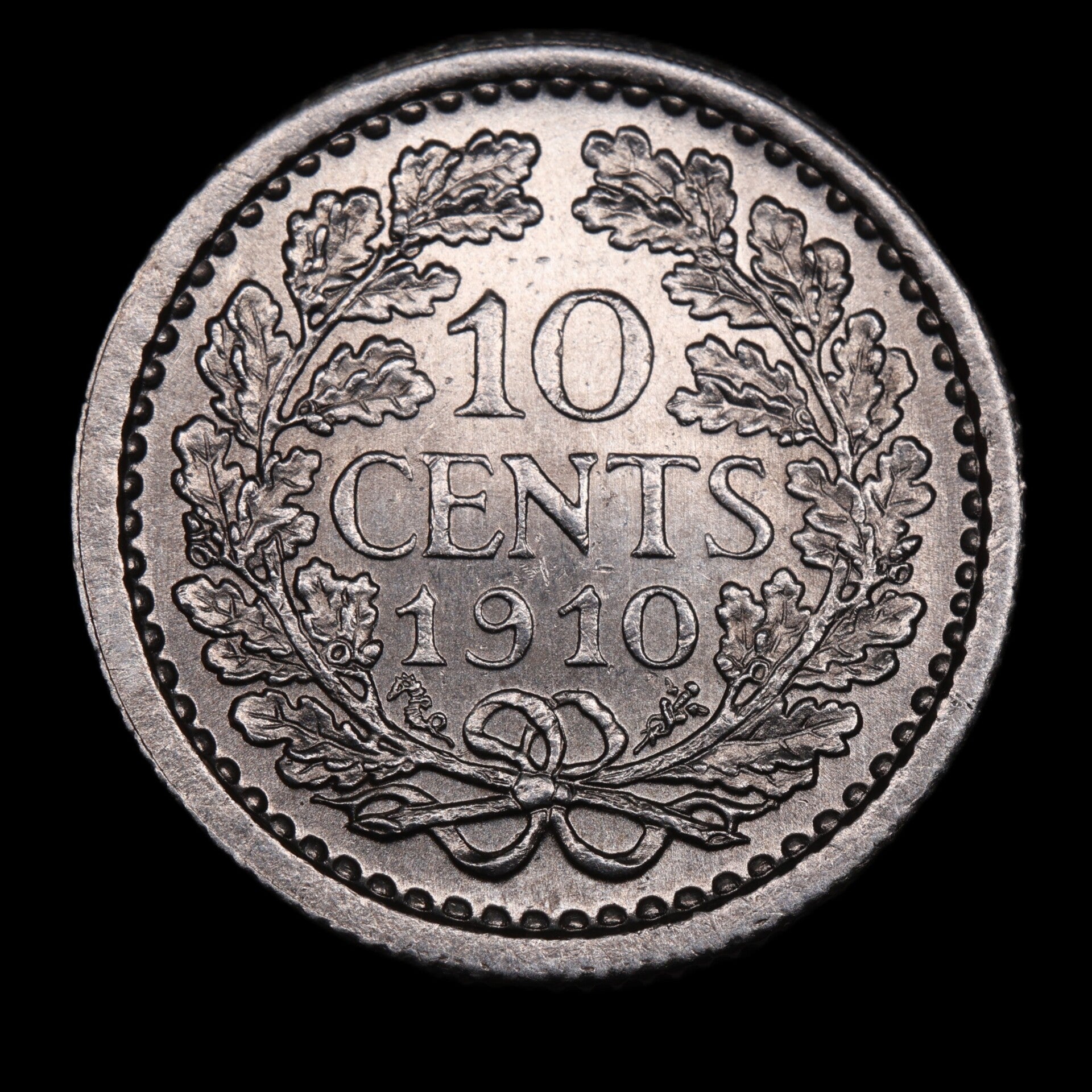 10 cent 1910. Unc.