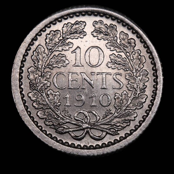 10 cent 1910. Unc.
