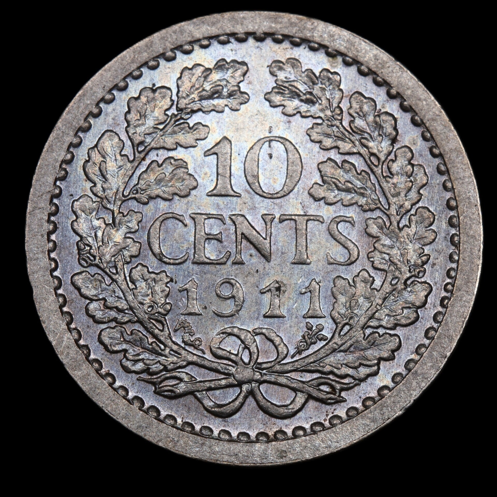 10 cent 1911. Unc.