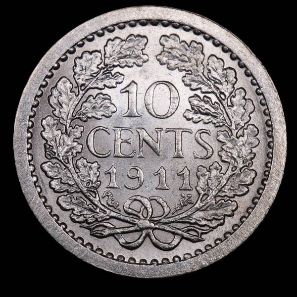 10 cent 1911. Unc.