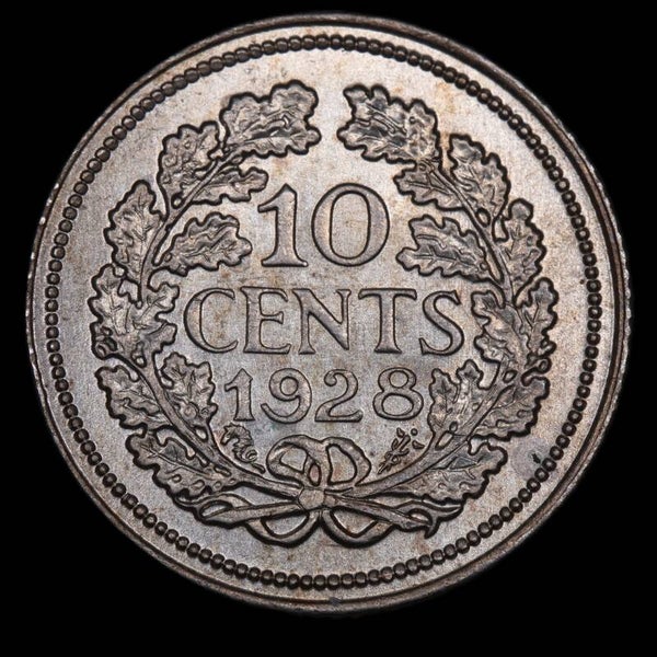 10 cent 1928. Unc.