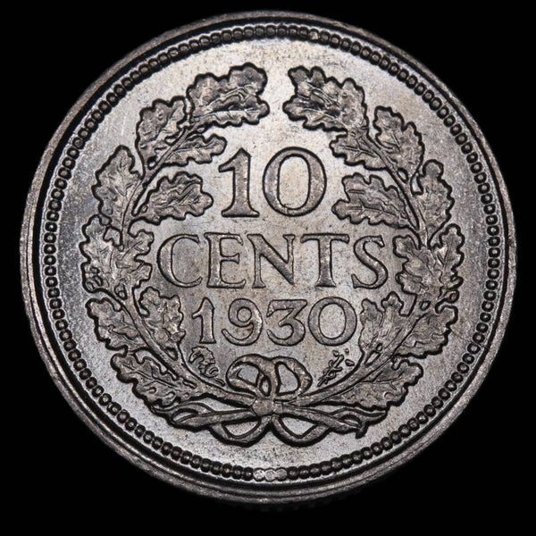10 cent 1930. Unc.