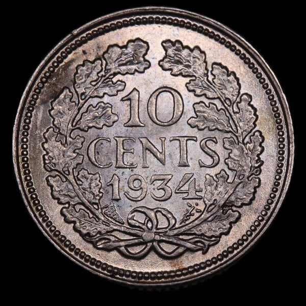 10 cent 1934. Unc.