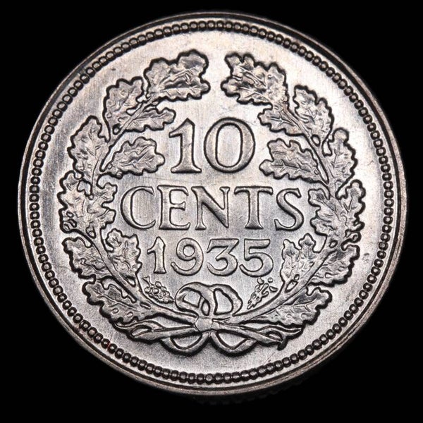 10 cent 1935. Unc.