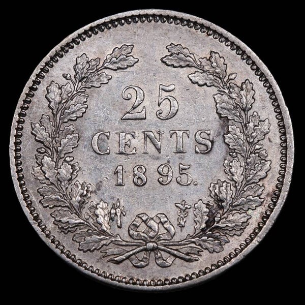 25 cent 1895. Zfr/ Pr.