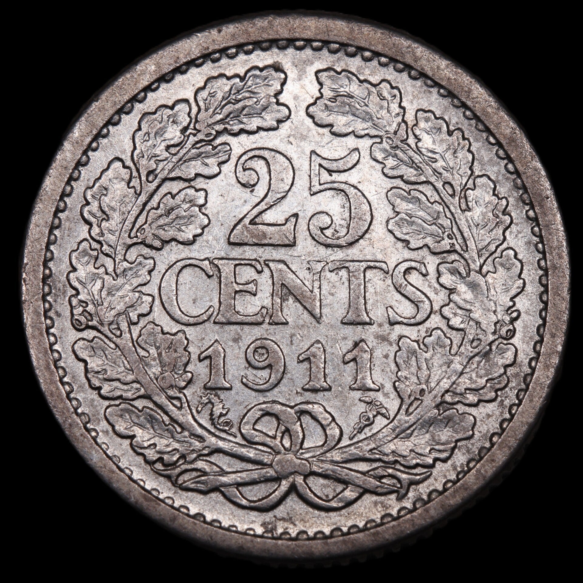 25 cent 1911. Zfr.