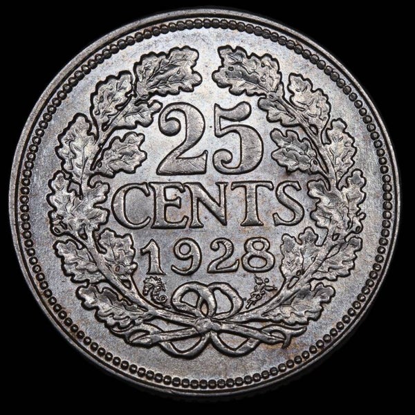 25 cent 1928. Pr.