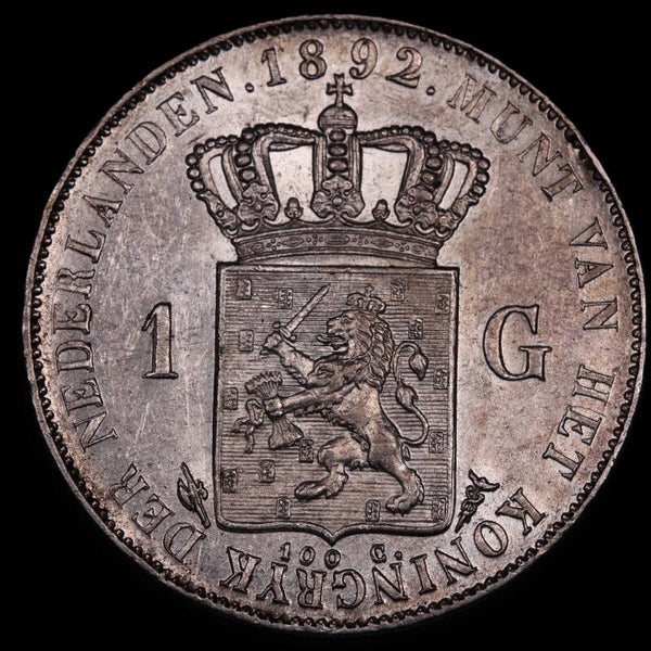 1 Gulden 1892. Pr.