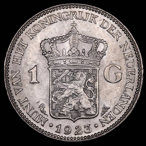 1 gulden 1923. Pr.