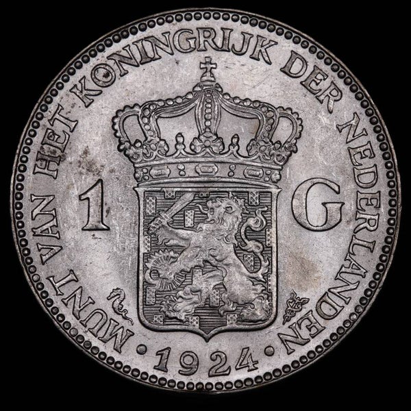 1 gulden 1924. Pr.