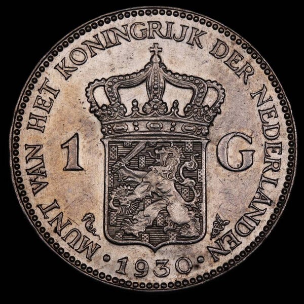 1 gulden 1930. Pr.